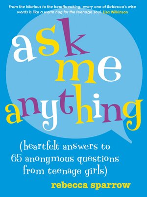 cover image of Ask Me Anything